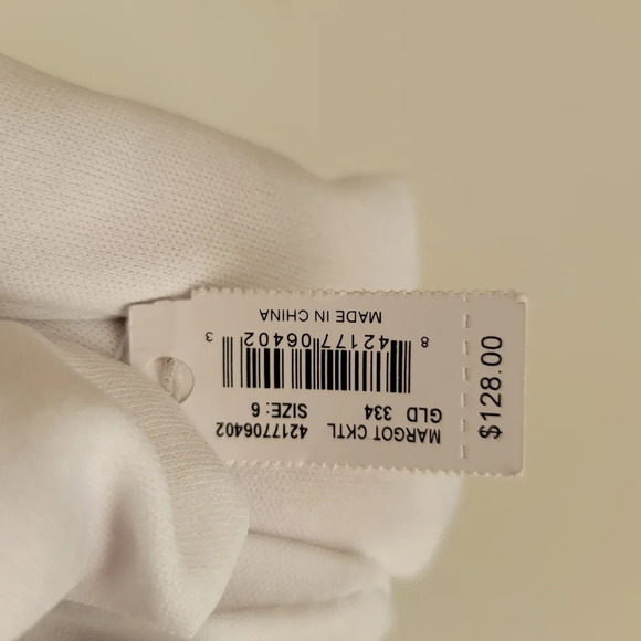 NWT Kendra Scott Gold Tone Margot Cocktail Statement Ring 14K Gold Plated - Picture 4 of 8